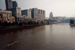 Cleveland and the Cuyahoga